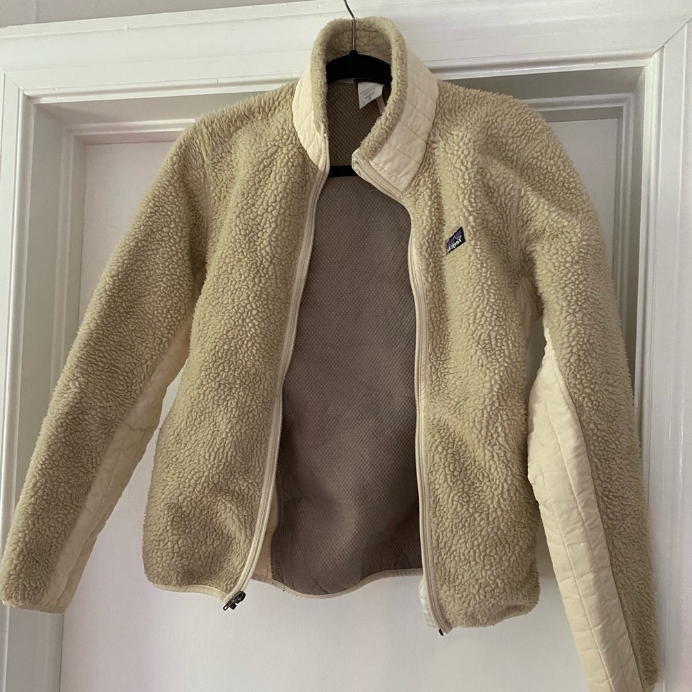 Patagonia fleece jacket